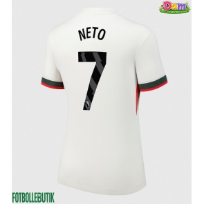 Chelsea Pedro Neto #7 Bortatröja Kvinnor 2025-26 Kortärmad